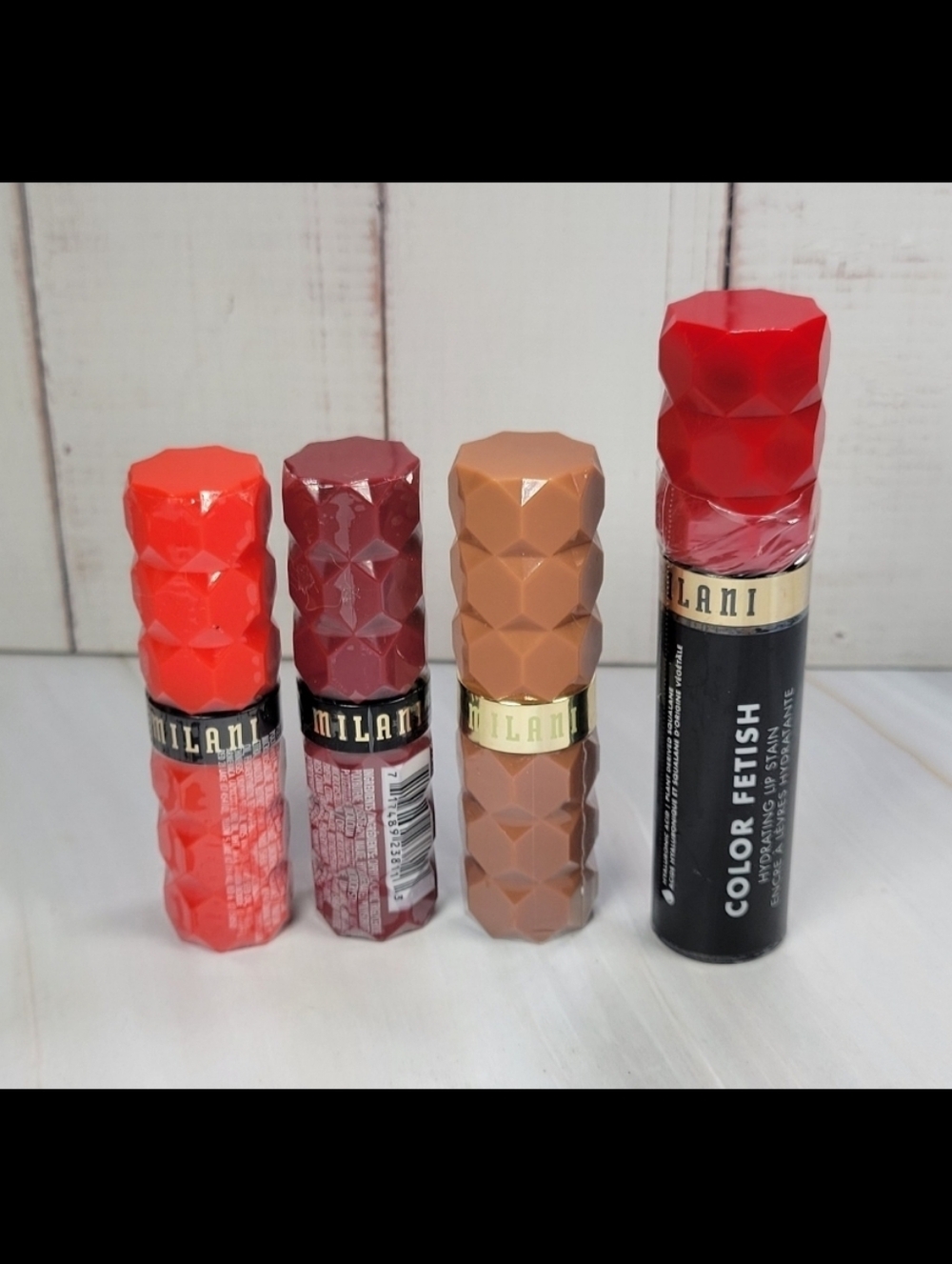 Milani Color Fetish Lipstick and Lip Stain Bundle NEW!
